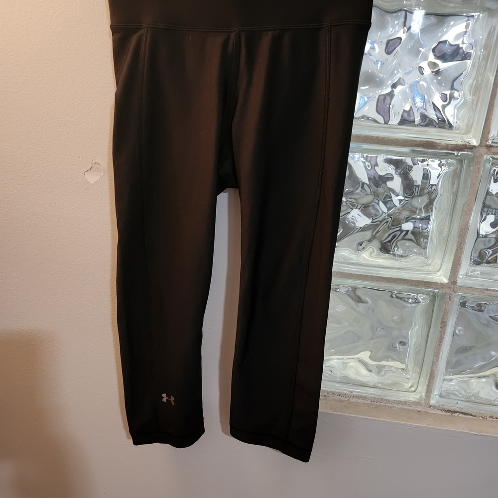 Under Armour Black Compression Leggings